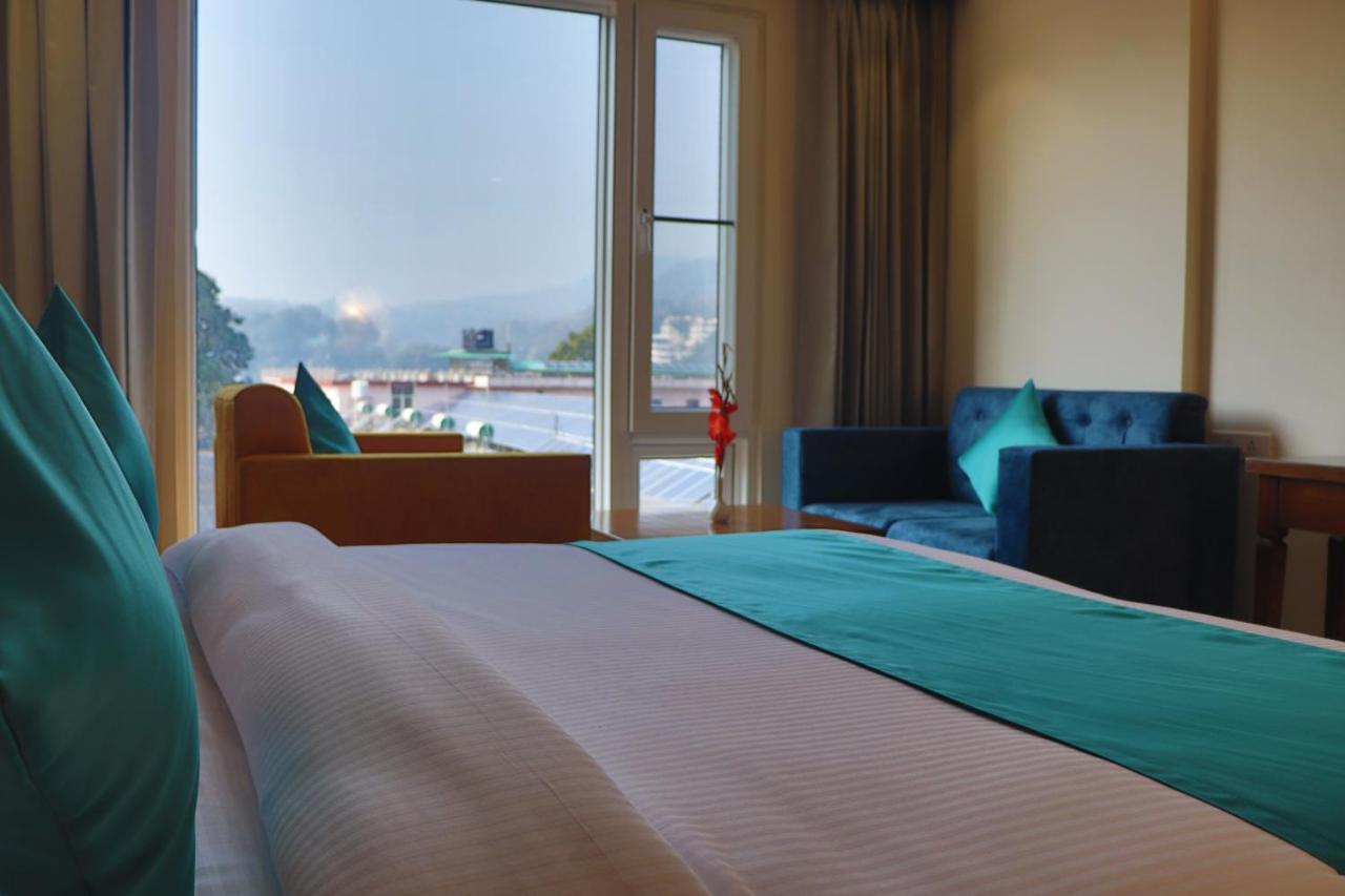 Green Hotel - Behind Parmarth Niketan Ришикеш Экстерьер фото