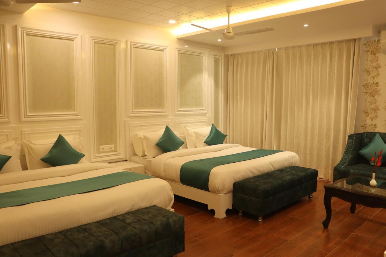 Green Hotel - Behind Parmarth Niketan Ришикеш Экстерьер фото