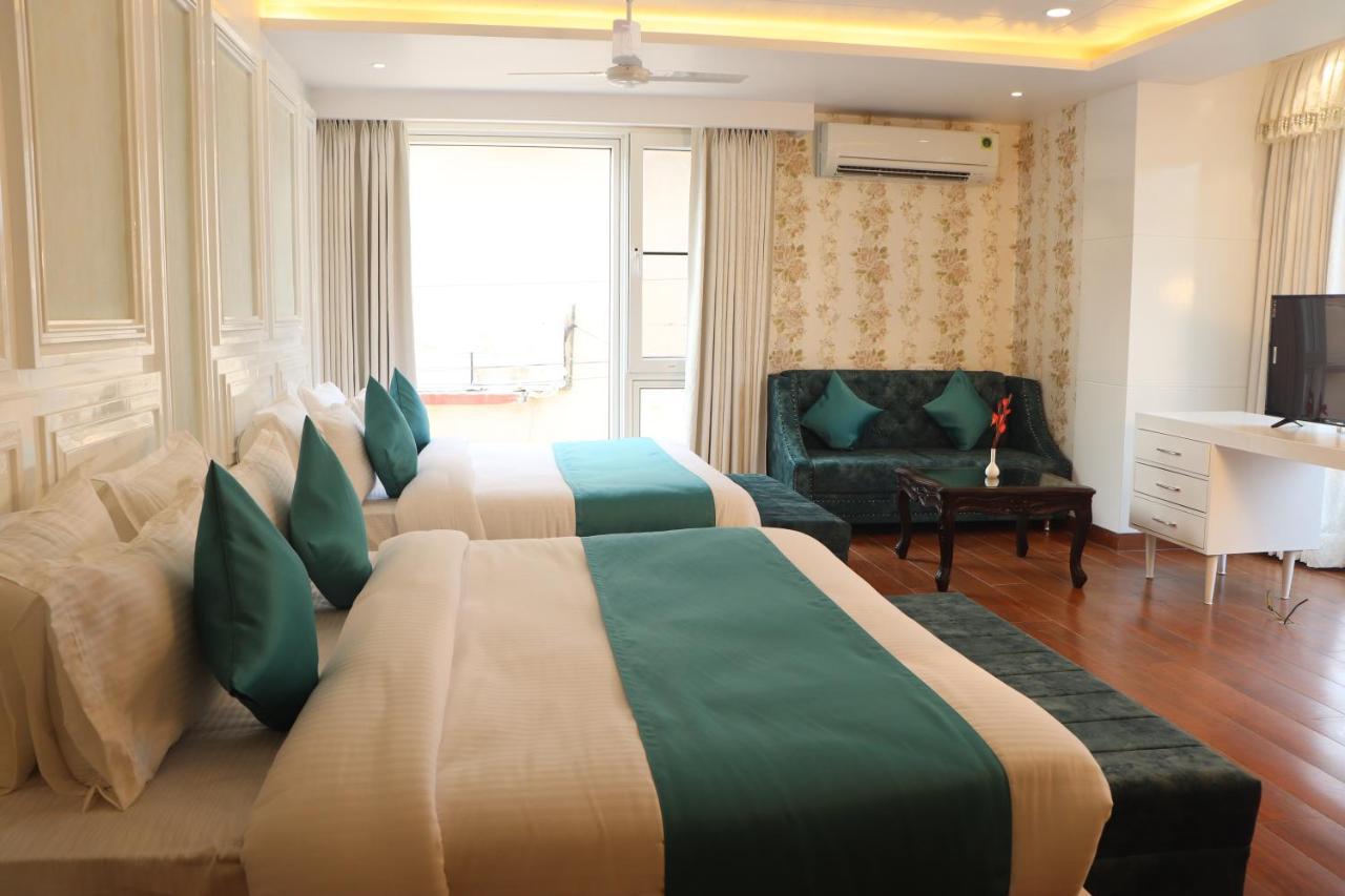 Green Hotel - Behind Parmarth Niketan Ришикеш Экстерьер фото