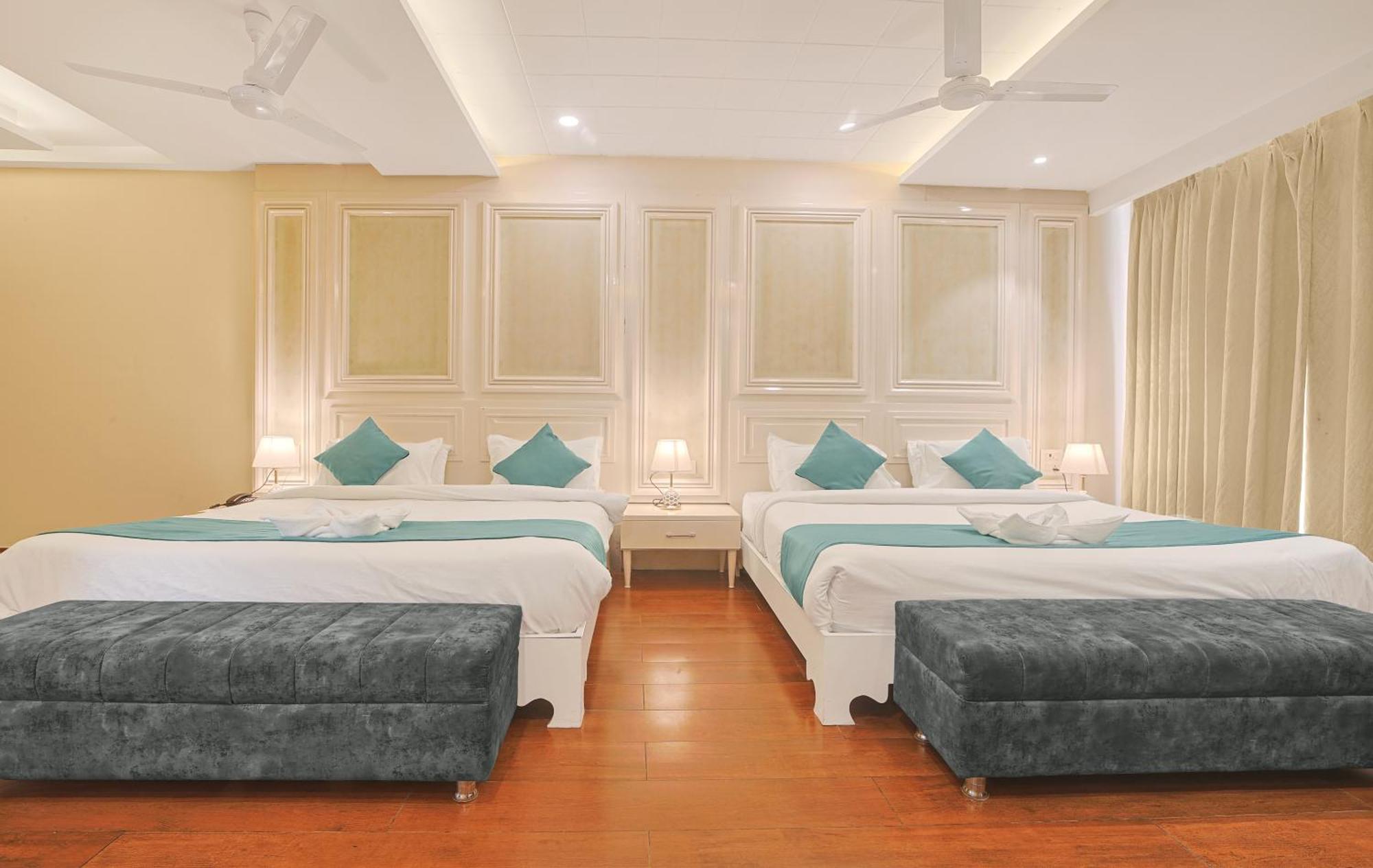 Green Hotel - Behind Parmarth Niketan Ришикеш Экстерьер фото